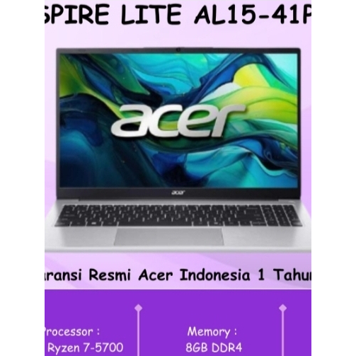 Original Acer Ryzen 7 5700 14 Inch Ram 8 GB / SSD 512 GB Garansi Resmi Acer Harga Terupdate Setiap H
