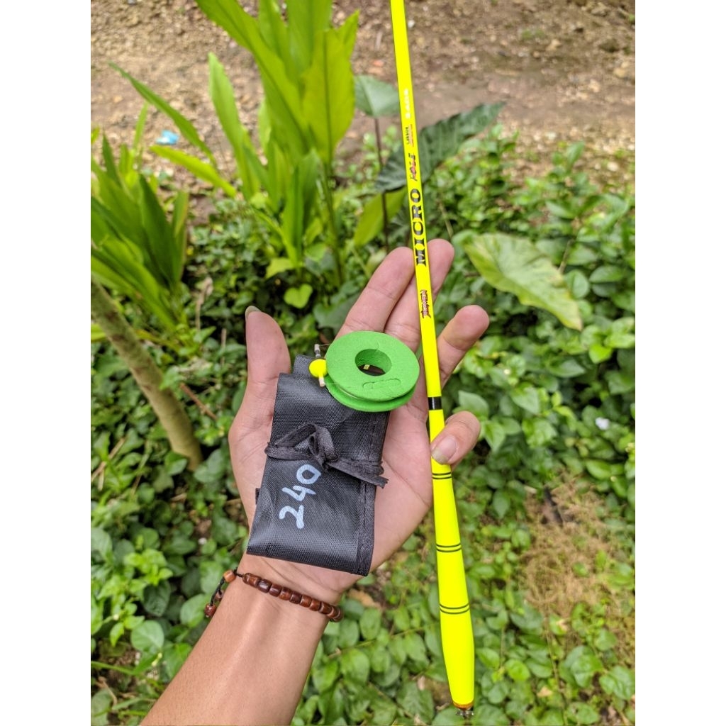 Joran tegek jigmen micro pole 240cm