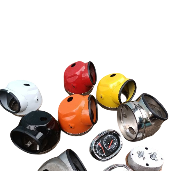 BATOK LAMPU HONDA TWIN/BATOK LAMPU TWIN PRESS PNP CB +KARET PREDAM GETAR