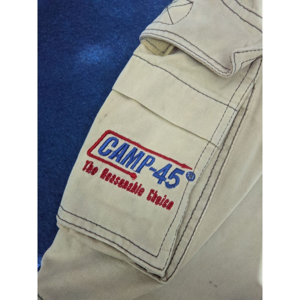 celana cargo multi pocket