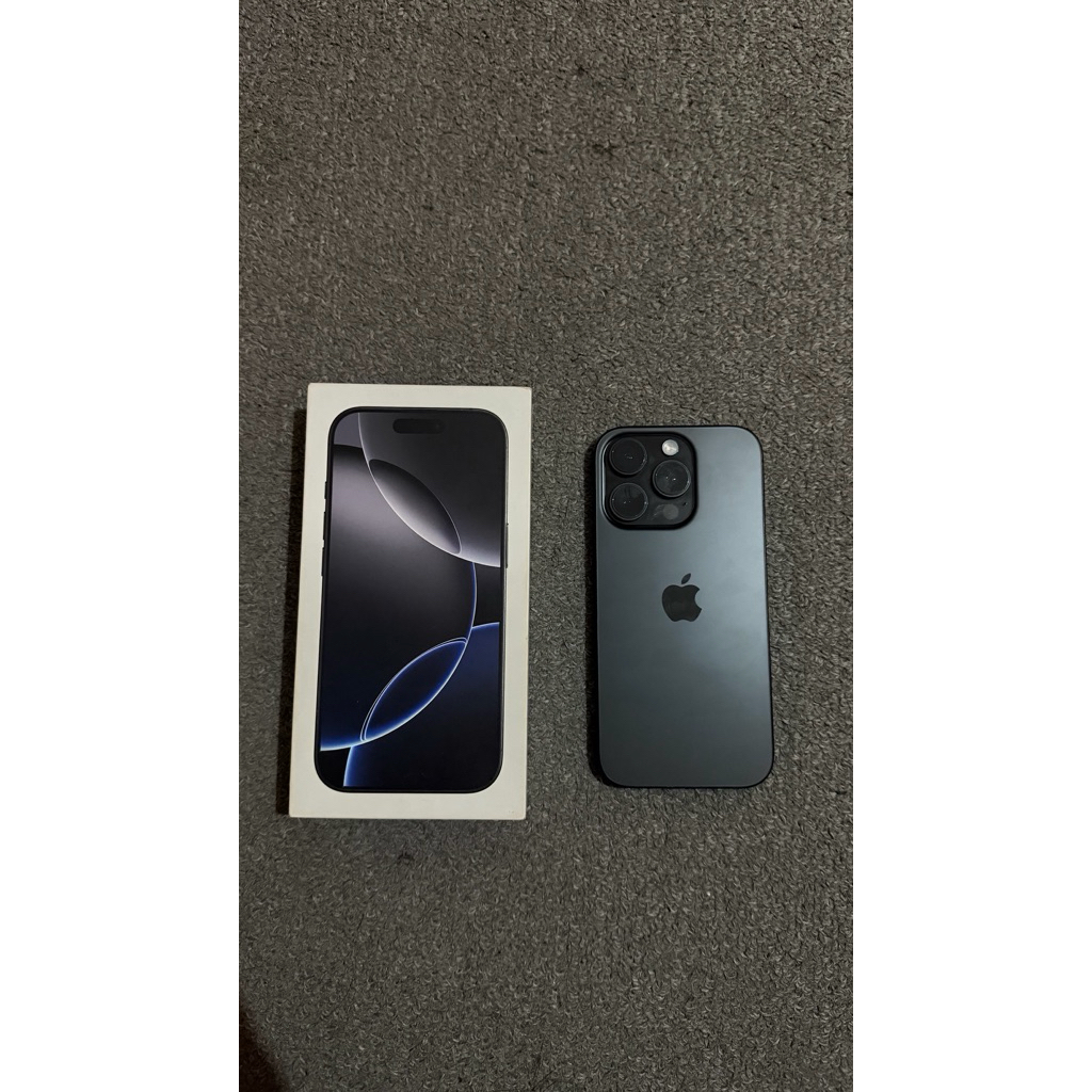 iphone 16 pro 256 resmi imei permanent