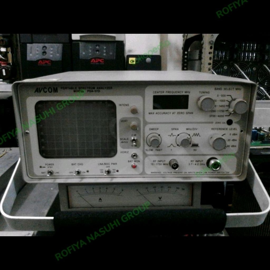 SPECTRUM ANALYZER AVCOM VORTABLE