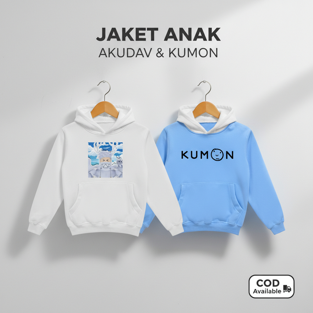 SWEATER HOODIE ANAK AKUDAV AKUDAP ROBLOX