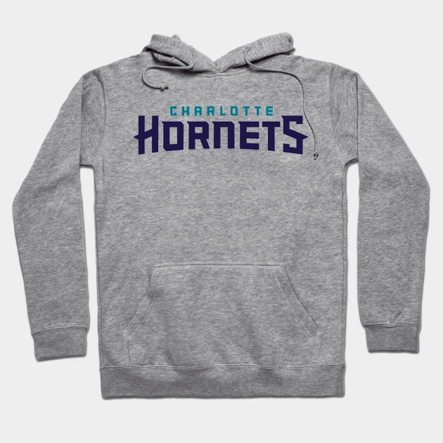 Jaket Hoodie Dewasa Unisex Charlotte Hornets Basketball