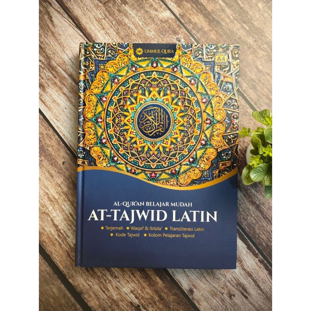 Al qur'an jumbo AL QURAN AT TAJWID LATIN