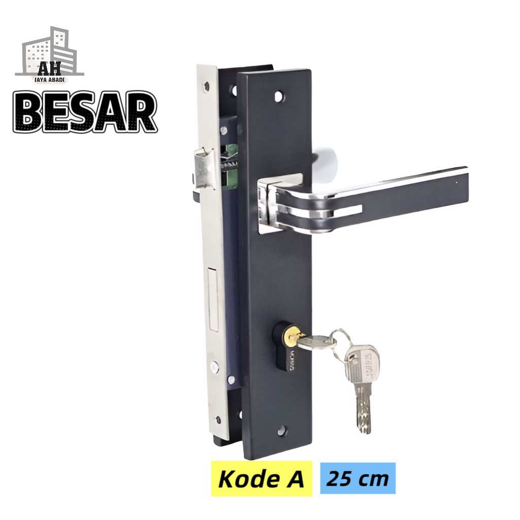 Kunci Pintu Rumah  / Gagang Pintu Minimalis / Handle Pintu Rumah