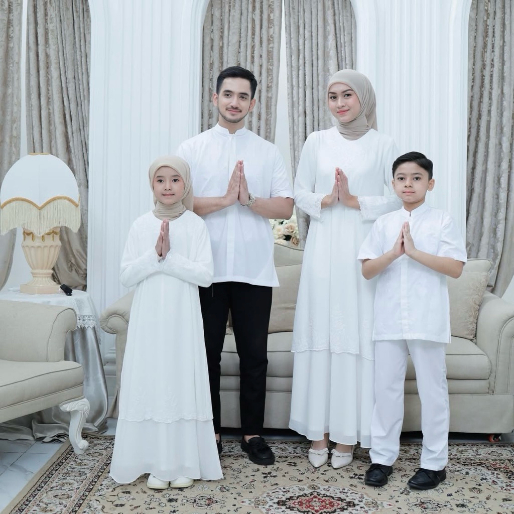 ASKARA DRESS SO-361 Nesty Collection - Gamis Muslimah Wudhu Friendly, Dress Muslimah, Dress/Gamis Le