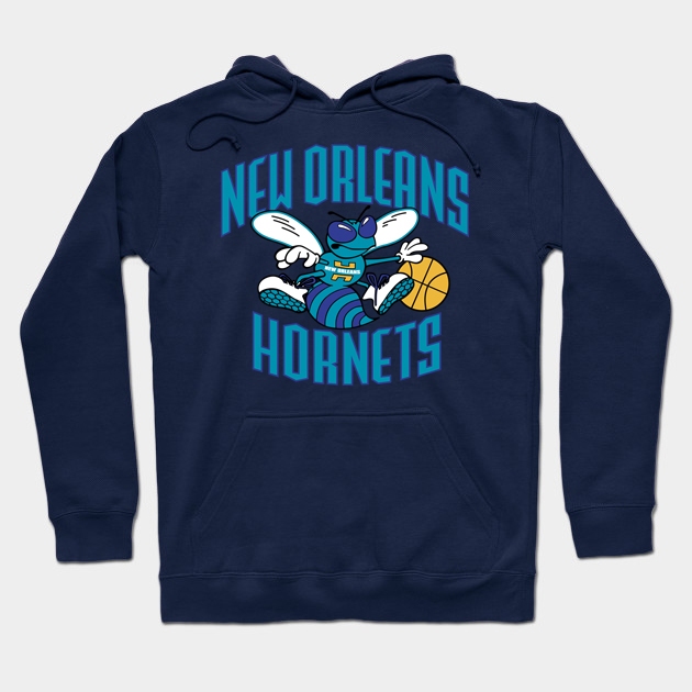 Jaket Hoodie Dewasa Unisex New Orleans Charllote Hornets Basketball