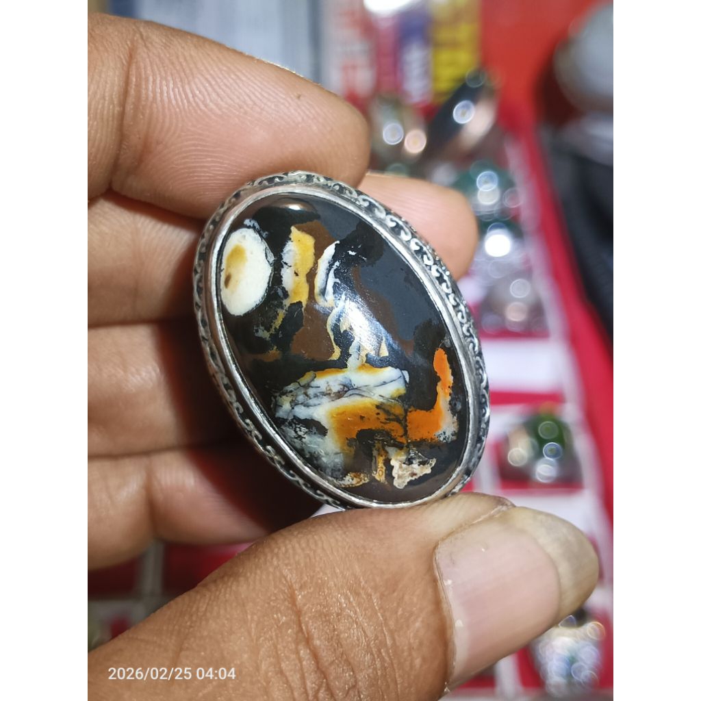 Batu Akik Natural Pancawarna Garut Edong - PW Garut Lawasan