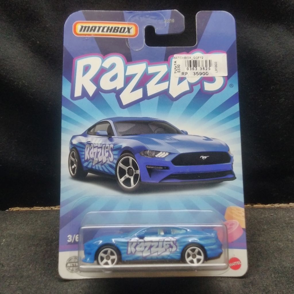 Matchbox '19 Ford Mustang Coupe