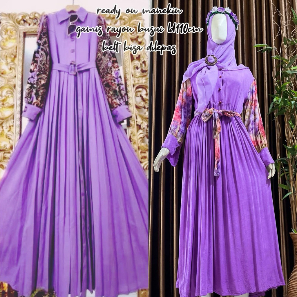 cuci gudang gamis 50ribuan