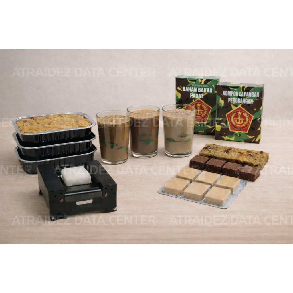 Ransum MTP Makanan Tambahan Polri Survival Food Pendaki nasi kaleng darurat emergency TNI Indonesia