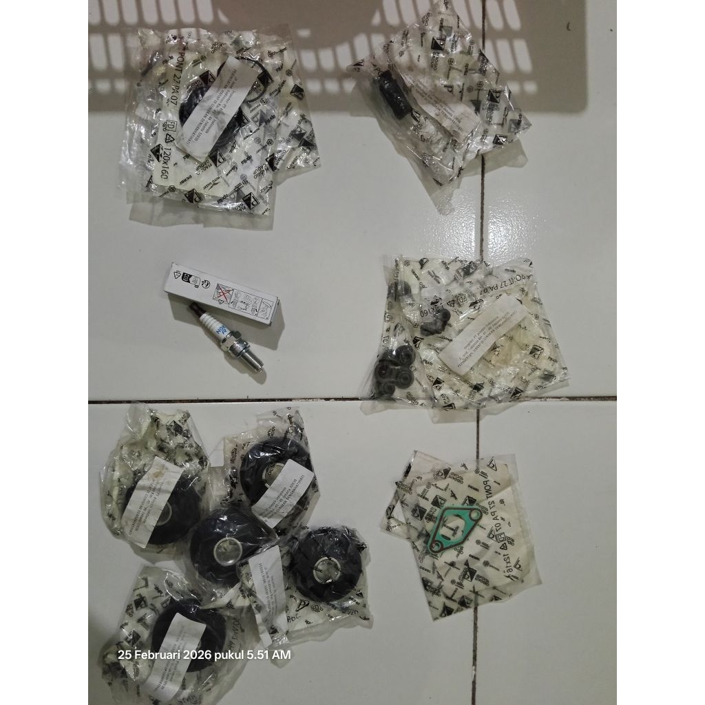 SPAREPART VESPA MATIC ORIGINAL