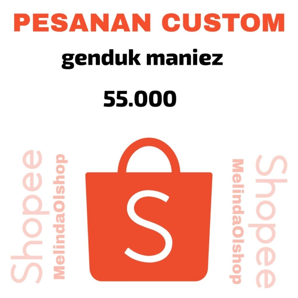 pesanan genduk maniez