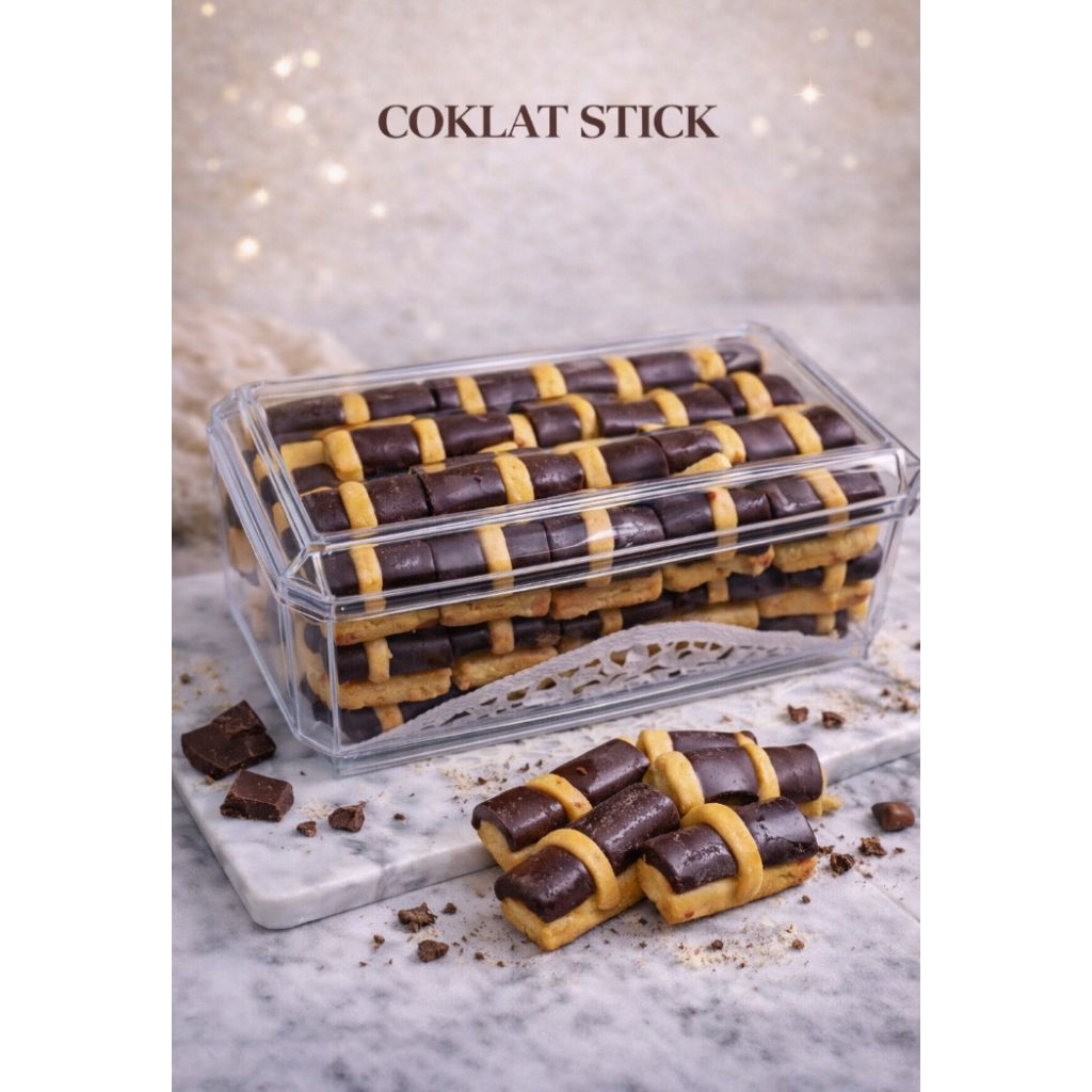 kue kering coklat stik 600 gr