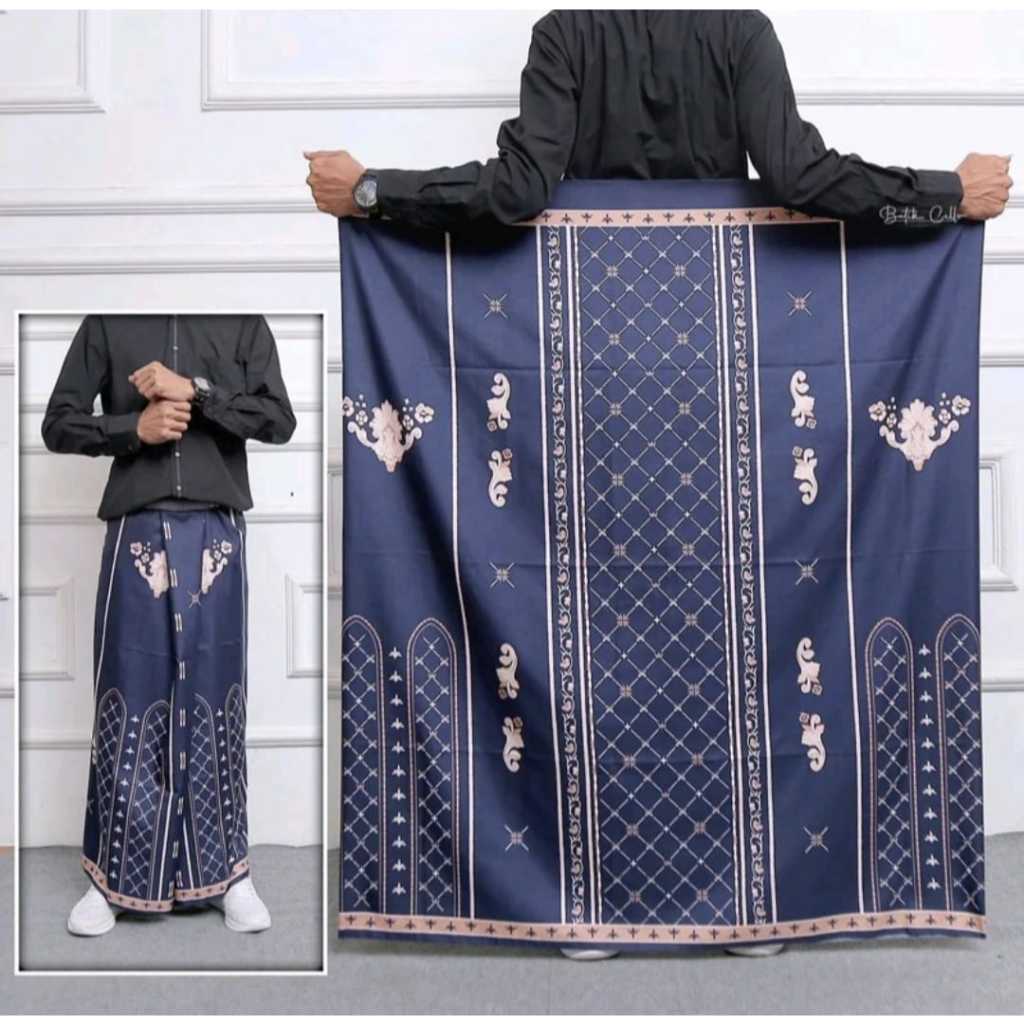 SARUNG SIDOMUKTI HITAM