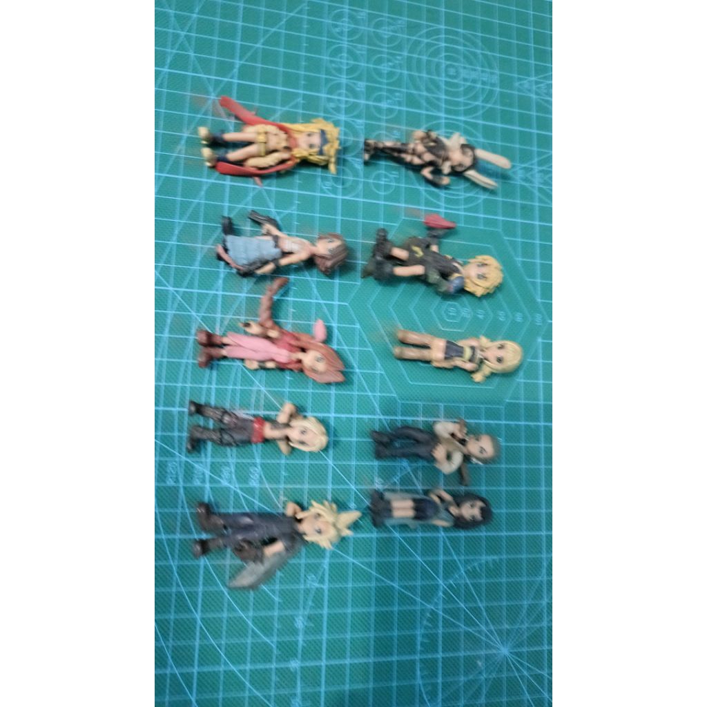 action figure final fantasy set