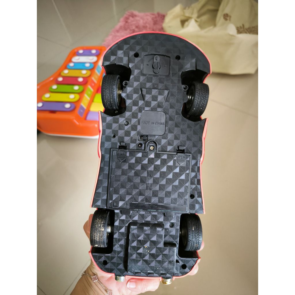 mainan mobil mobilan besar anak bekas bagus