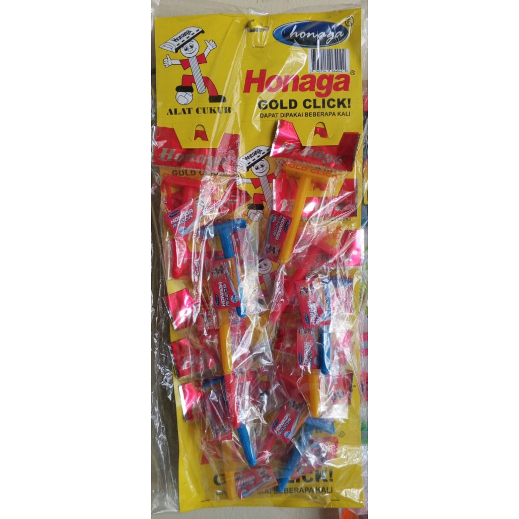 cukuran honaga klik(12pc)