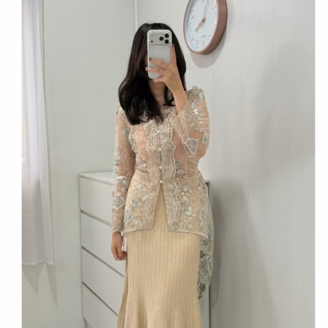 KIRANA TUNIK KEBAYA BAJU KURUNG MALAYSIA BAJU LEBARAN HARI RAYA EID ATASAN LUARAN WANITA DEWASA