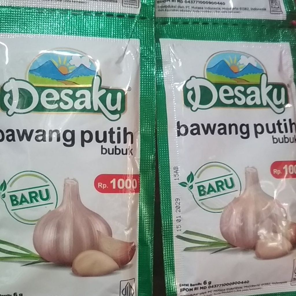 Desaku bawang putih bubuk