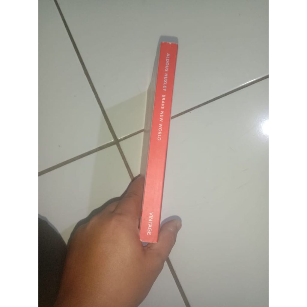 BUKU ALDOUS HUXLEY BRAVE NEW WORLD