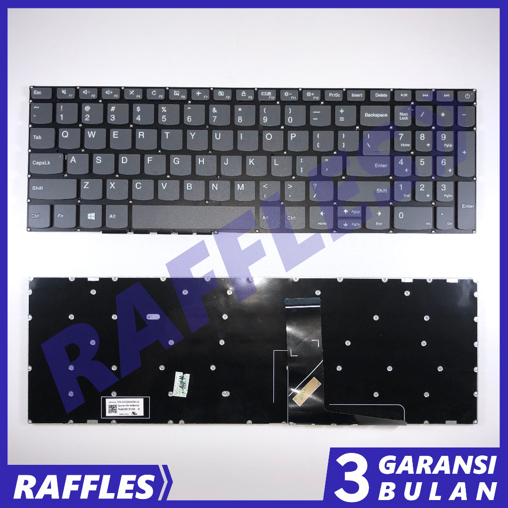Keyboard Lenovo Ideapad S145-15API S145-15AST S145-15IGM S145-15IIL S145-15IKB S145-15IWL