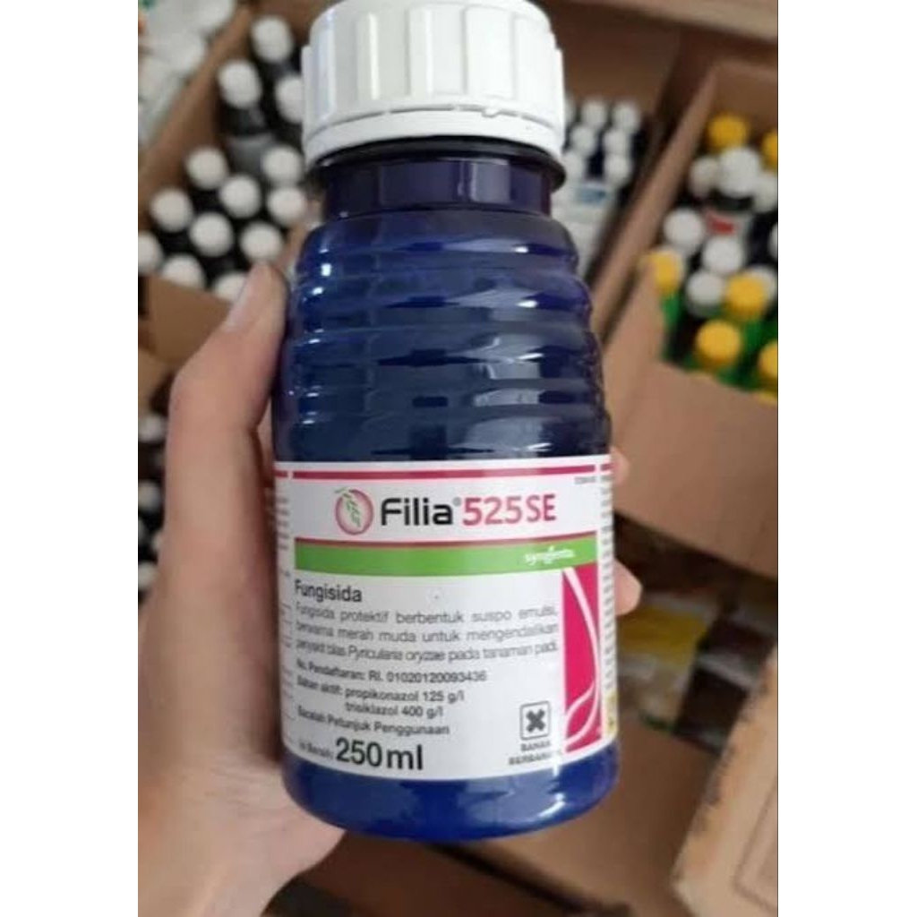 Fungisida Filia 525SE-250ML untuk padi Blas