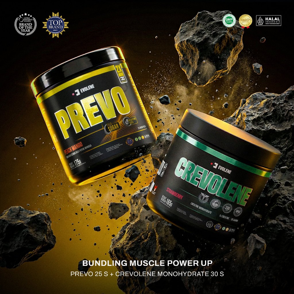 Evolene - Bundling Muscle Power Up
