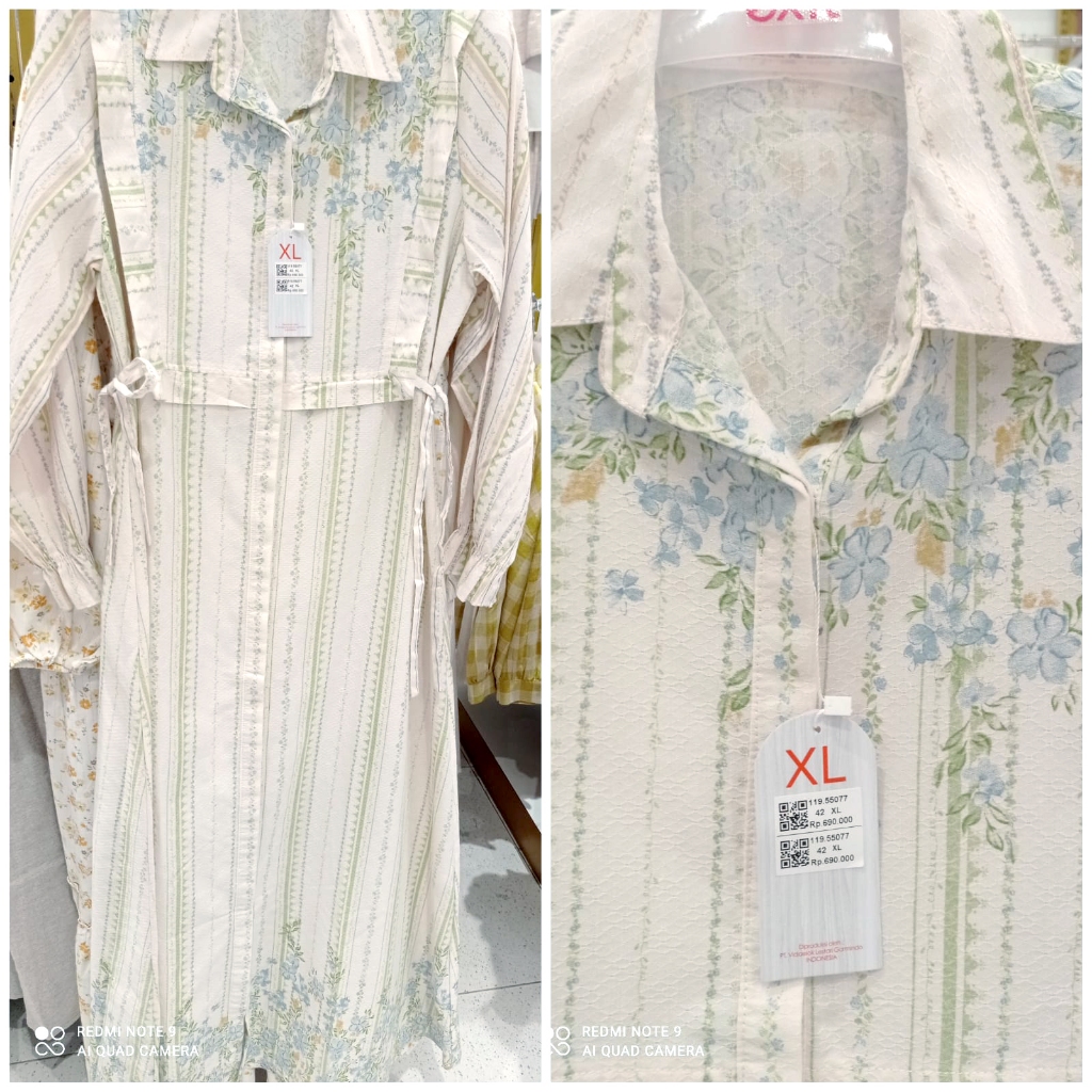 Gamis Branded Exit