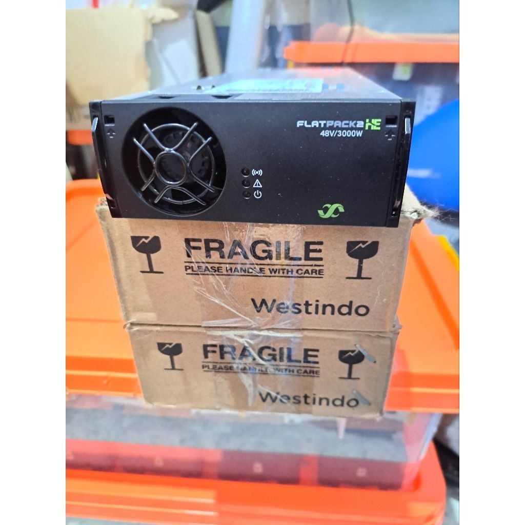 modul flatpack 2, psu eltek DC 53V new+box