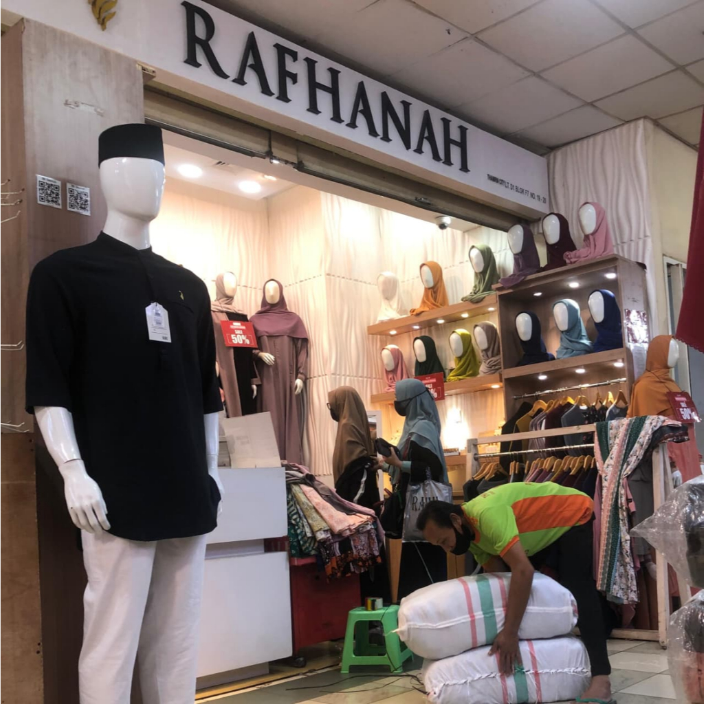 Gamis Traveling Rafhanah.Anti Kusut Adem Nyaman.Elegan Simple Sporty.Size S-XXXL Warna Lengkap 2026