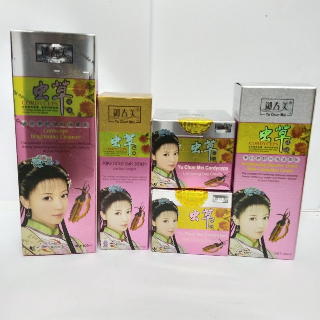 Paket Lengkap Yu Chun Mei Cordyceps 5in1 Original Bpom