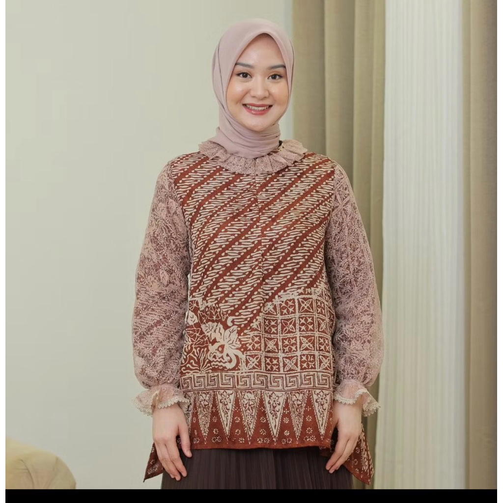 preloved tunik rinjani etnira indonesia