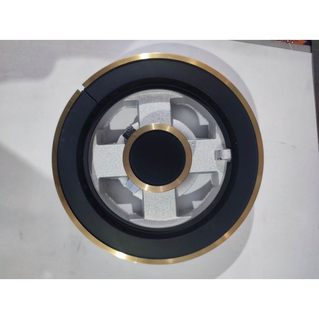 Burner+breaket kompor tanam, Burner rinnai kompor tanam set