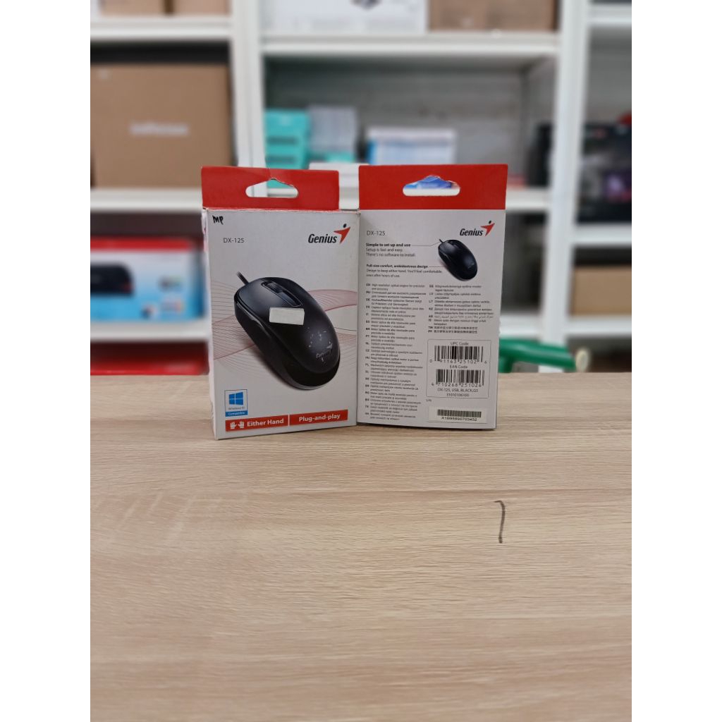 Mouse Genius DX-125 dan DX-120