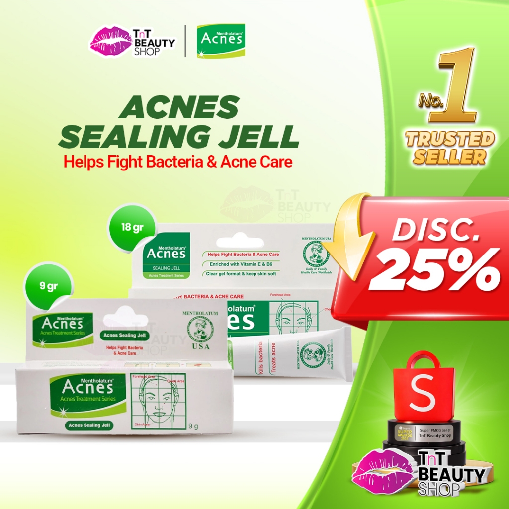 Acnes Sealing Jell | Obat Jerawat | 18gr - 9gr | Tnt Beauty Shop