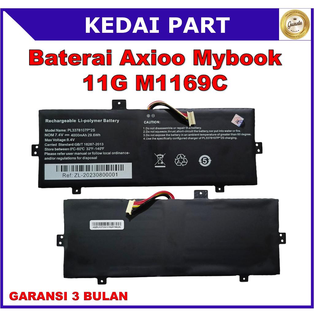 Baterai Axioo Mybook 11 Lite M1169C M1179C NBAX197 CW11Q3 NBAX192  Mybook 11+ lite cm1185