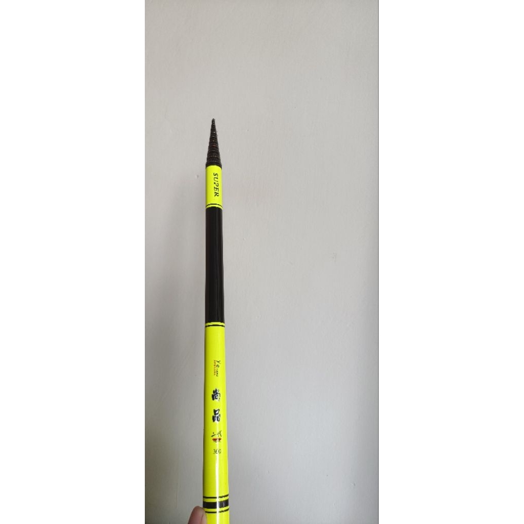 Joran Tegek Yehang Super Special Hijau Stabilo 360 Medium Hard