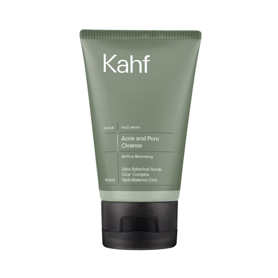 Khaf Face Wash Acne Dan Pore Cleanse Scrub 100ml