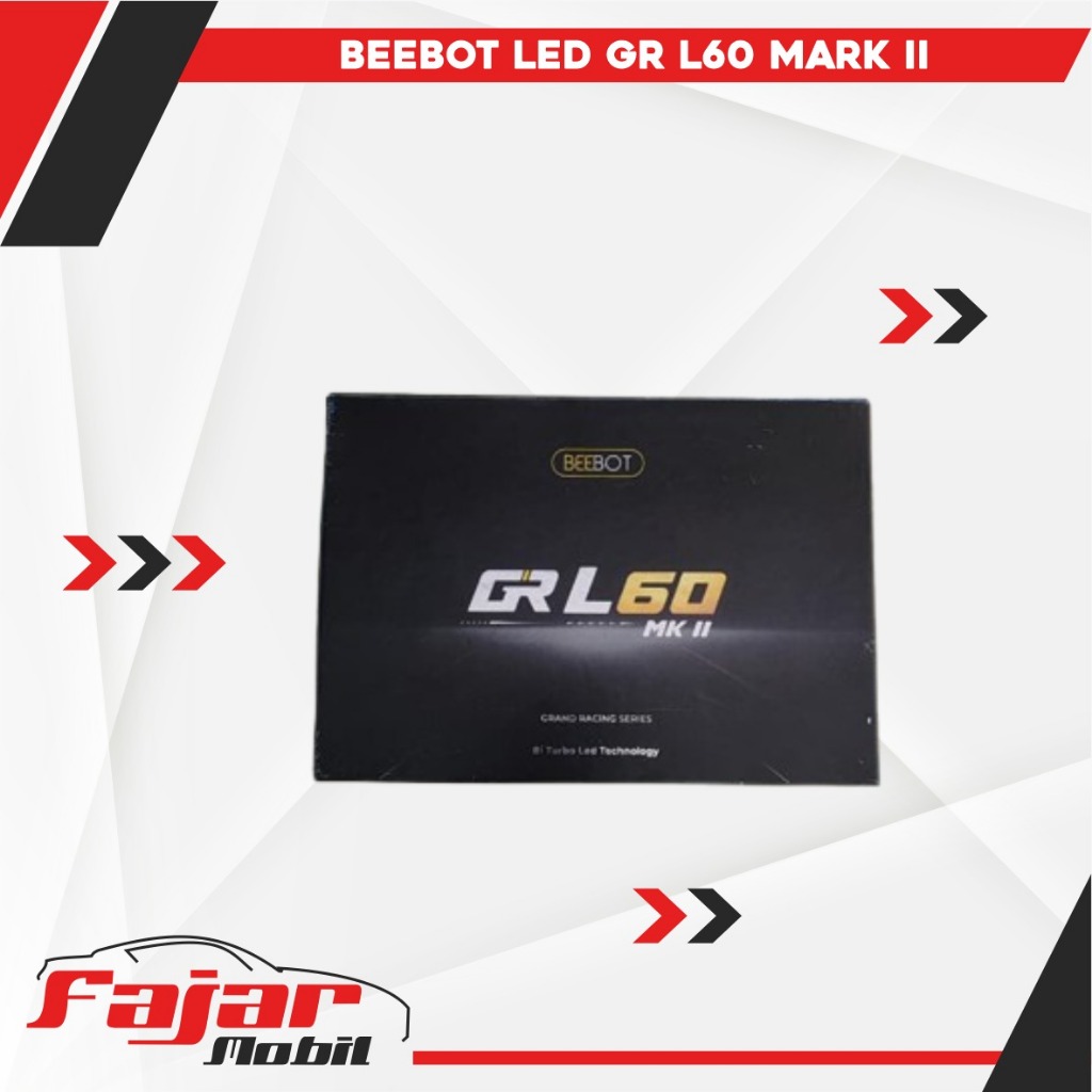 BEEBOT LED HEADLAMP / FOGLAMP GR L60 MK II - 1 COLOR & 3 COLOR - H4/H11