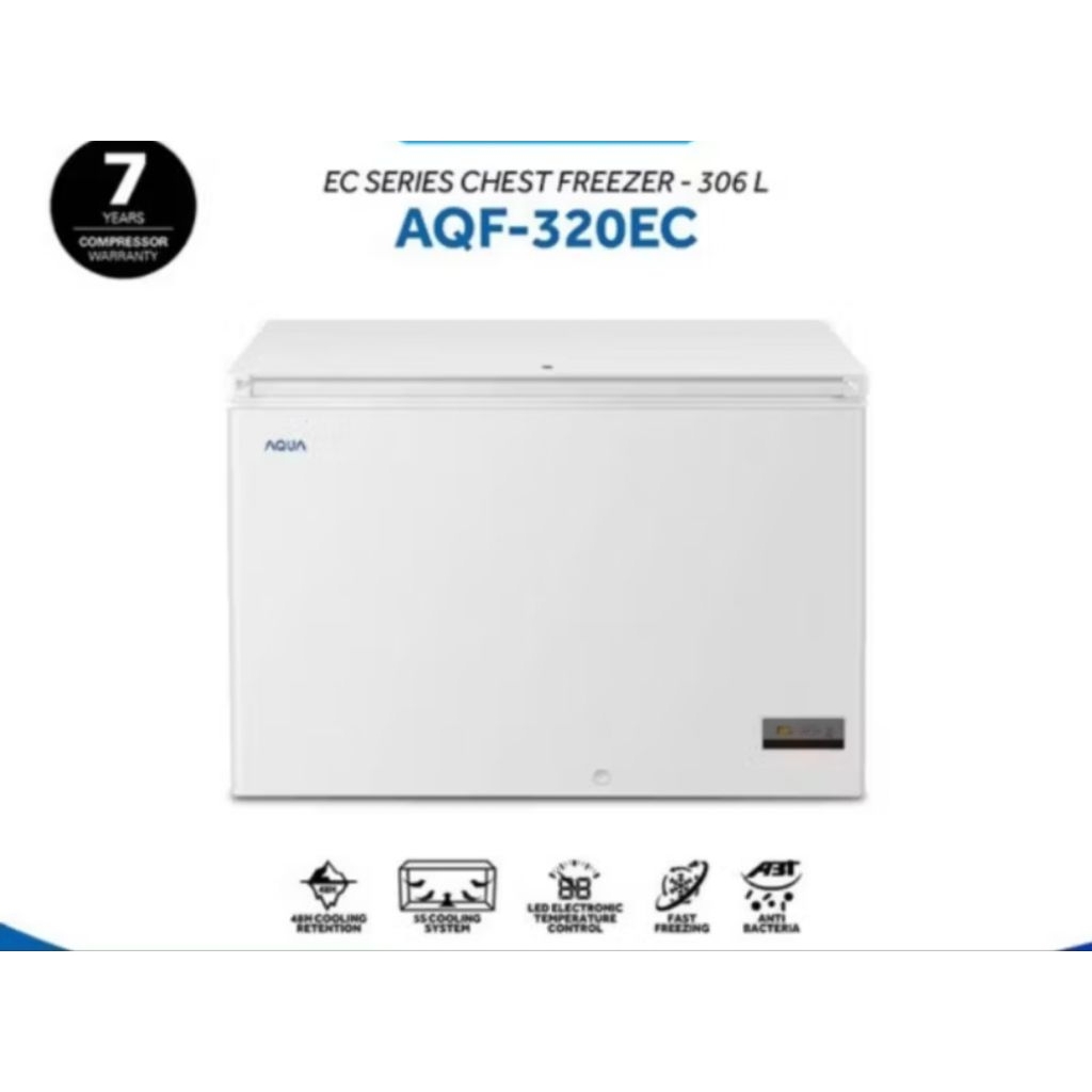 boks freezer Aqua 320EC / boks freezer 300 liter