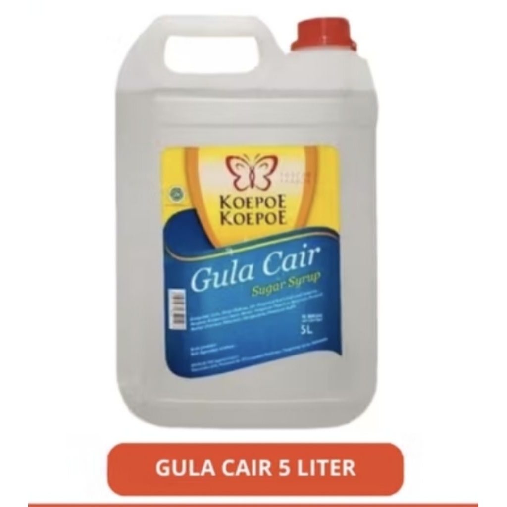 Gula Cair 5ltr Koepoe - Koepoe