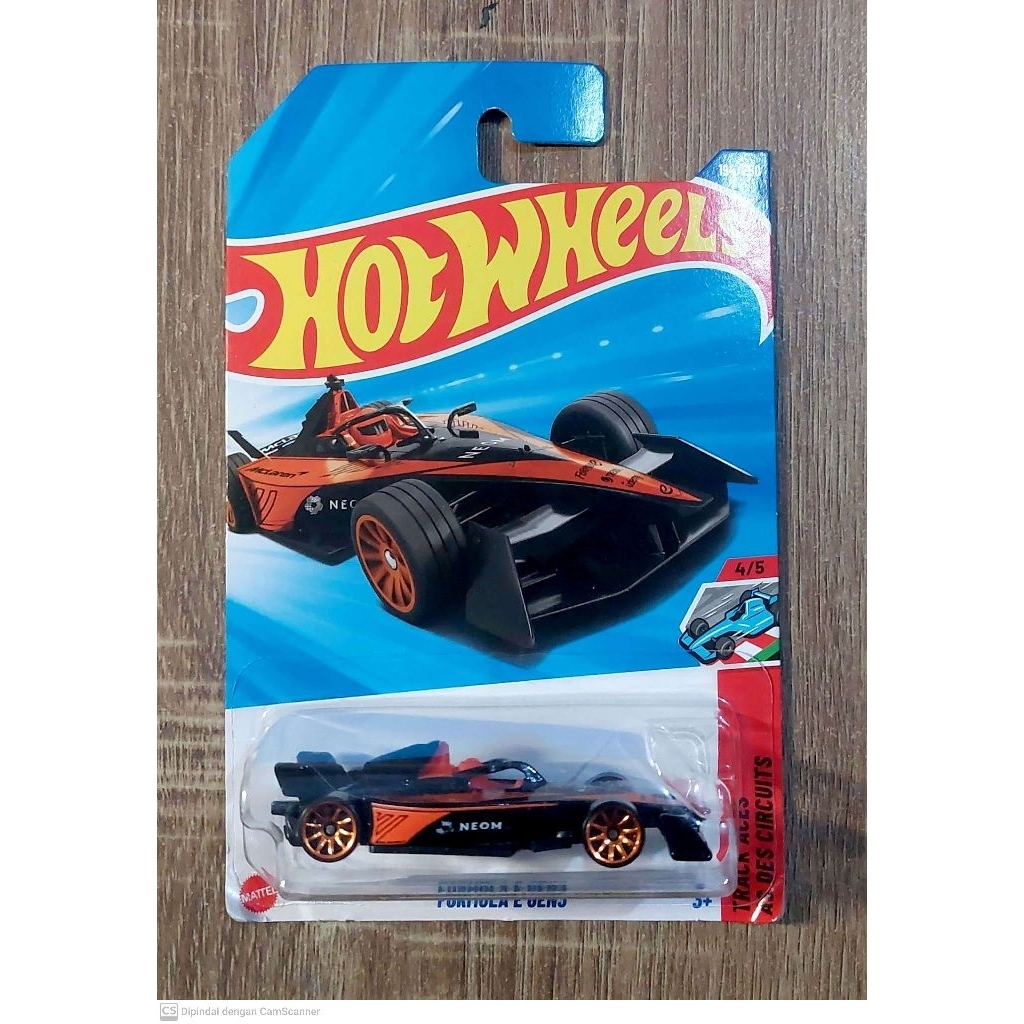 Hotwheels Mainline Formula E Gen 3