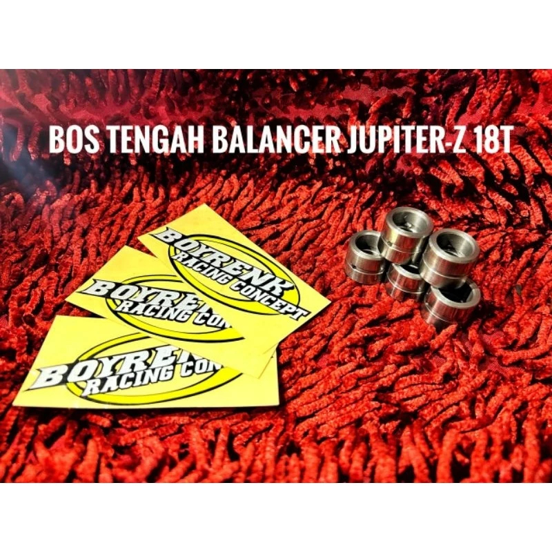BOSH RUMAH KOPLING GANDA BOS TENGAH BALANCER JUPITER Z JUPITERZ 18T HANDMADE -BOYRENK RACING CONCEPT