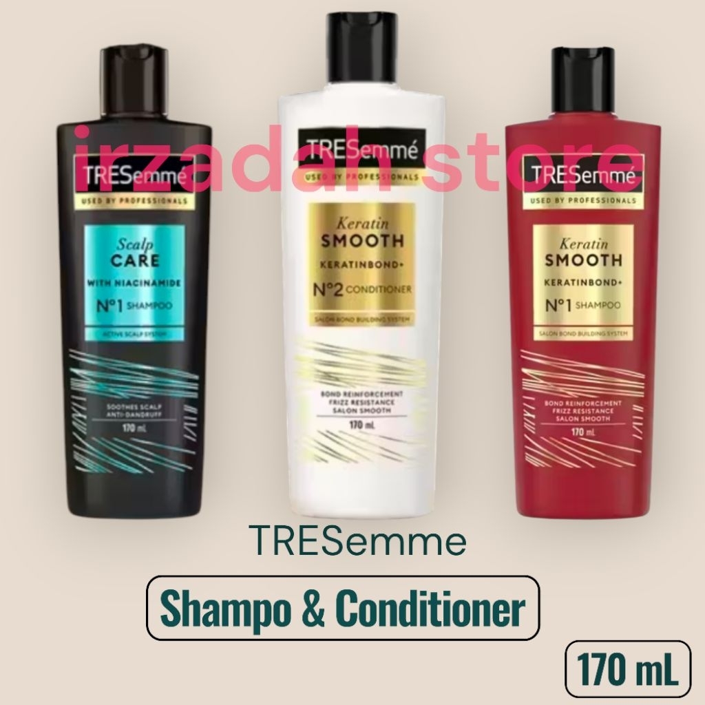 Tresemme shampo & Conditioner 170ml