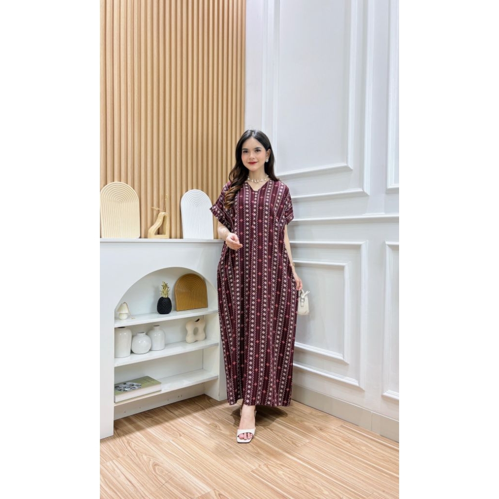 Daster Sematakaki Kanaya/ Daster Basic/ Daster Menyusui/ SMK Kanaya