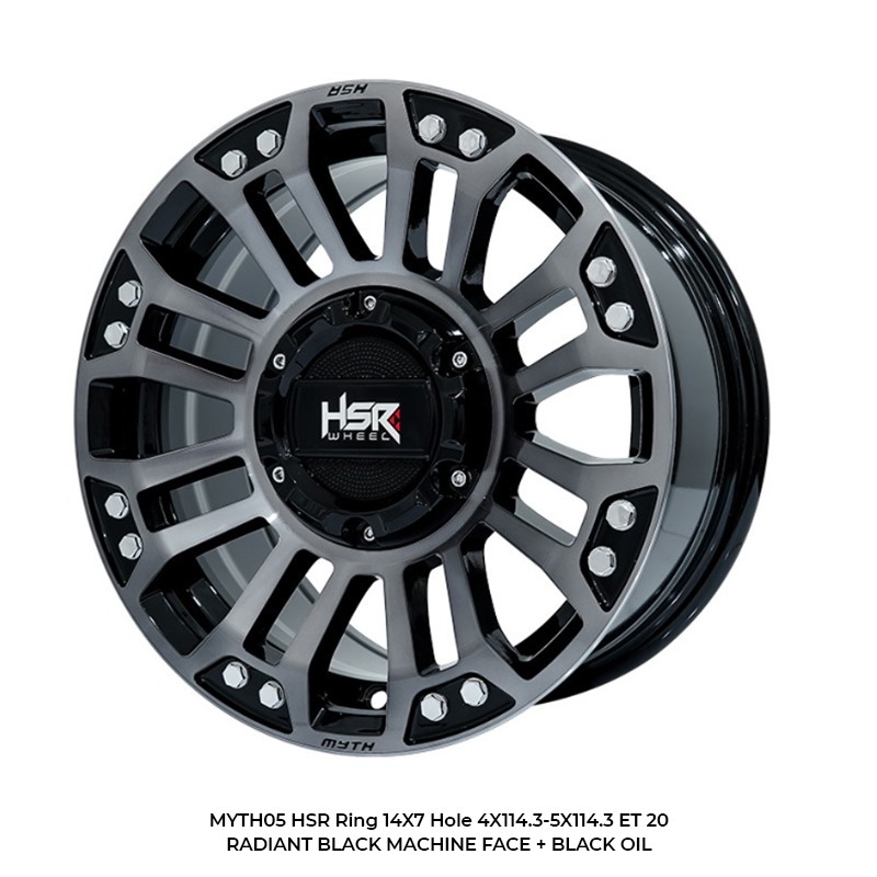 VELG MOBIL HSR MYTH R14