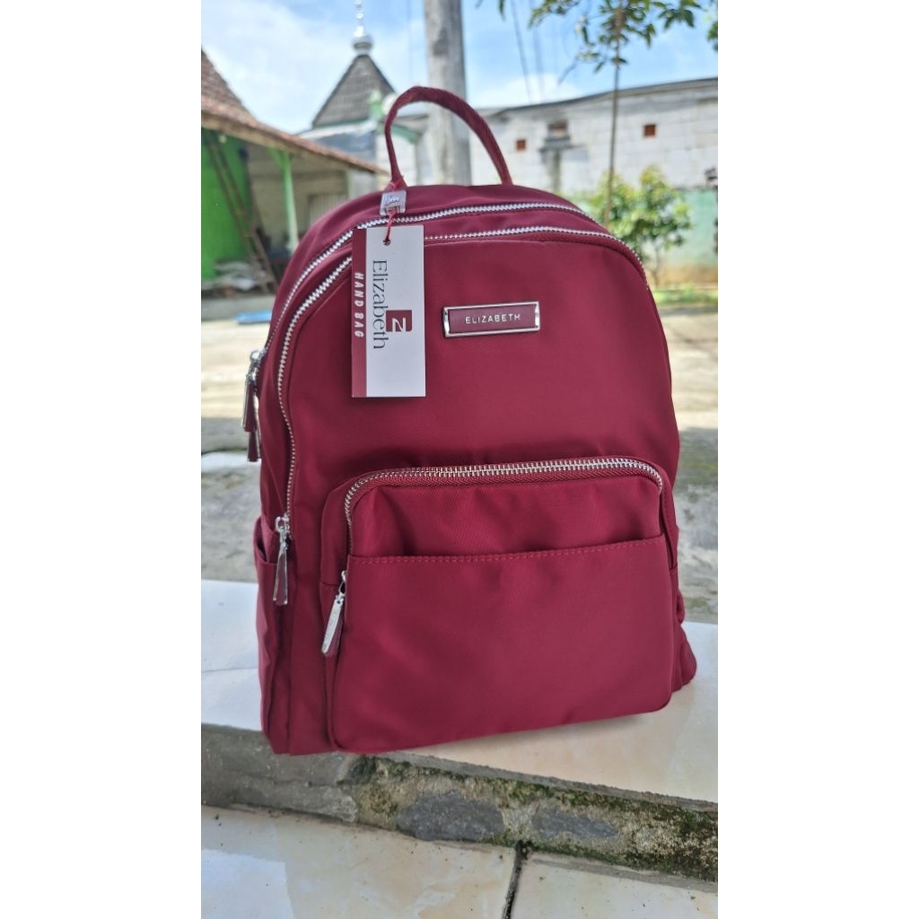 TAS RANSEL ELIZABETH MAROON