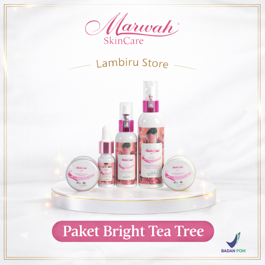 Paket Marwah Bright Teatree (BTT)
